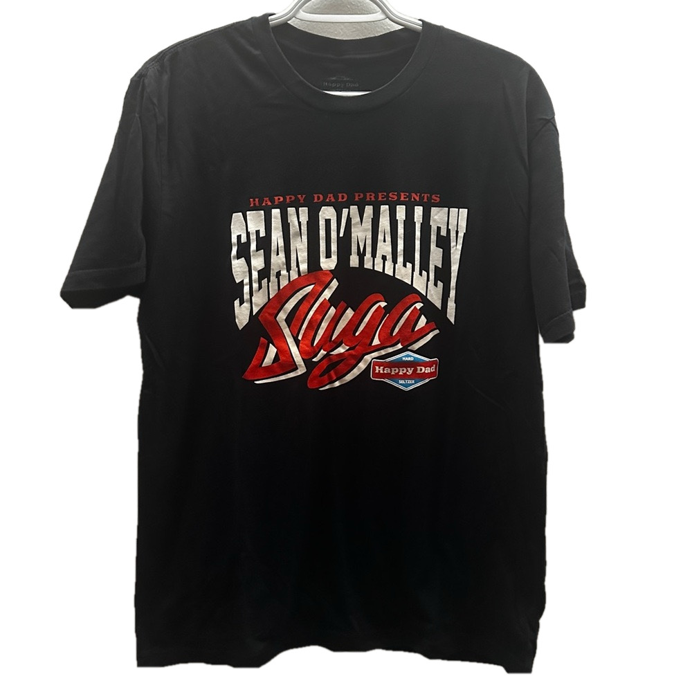 Happy Dad Sugar Sean O’Malley Tee Size Large